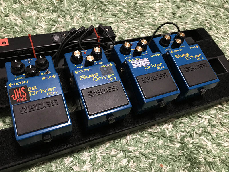 JHS Pedals BOSS BD-2 Blu Drive」レビュー！徹底した音質改善された