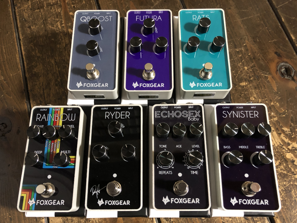 FOXGEAR「SYNISTER」「FUTURA」「ECHOSEX Baby」の3機種をレビュー