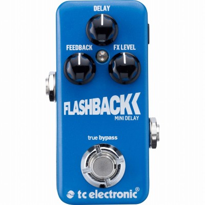 TC Electronic Flashback Mini Delay」機能と使い方をレビュー | 魔法