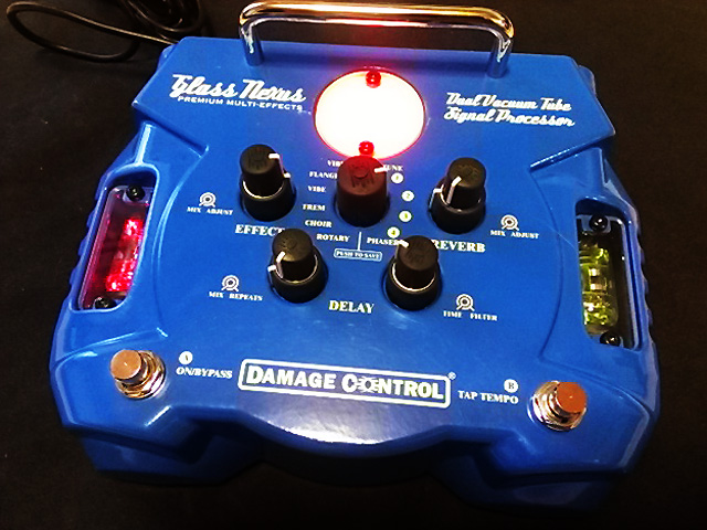 DAMAGE CONTROL Glass Nexus」レビュー！揺れ物＆空間系マルチ