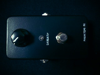 Phantom Fx Sabbath MK2」マニアなマフ系エフェクターをレビュー
