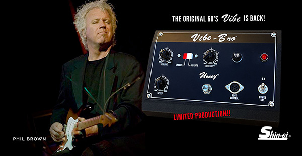 Sound Nagase Mini-Vibe」エフェクターレビュー！ | 魔法の箱研究所