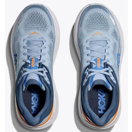 Hoka One One Bondi 9 Men's Drizzle, Downpour 1162011 DNP