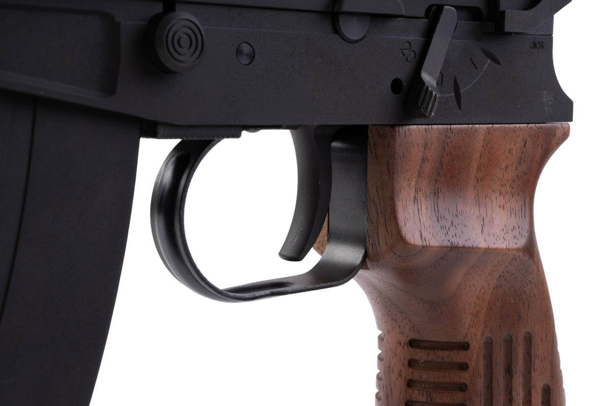 KSC Vz61 Walnut Grip Custom Heavyweight Gas Airsoft SMG (System 7