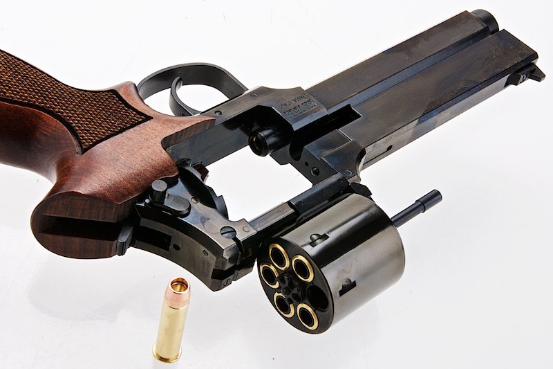 Marushin 6 inch Mateba Gas Revolver (Heavyweight Wood Grip Ver./ W