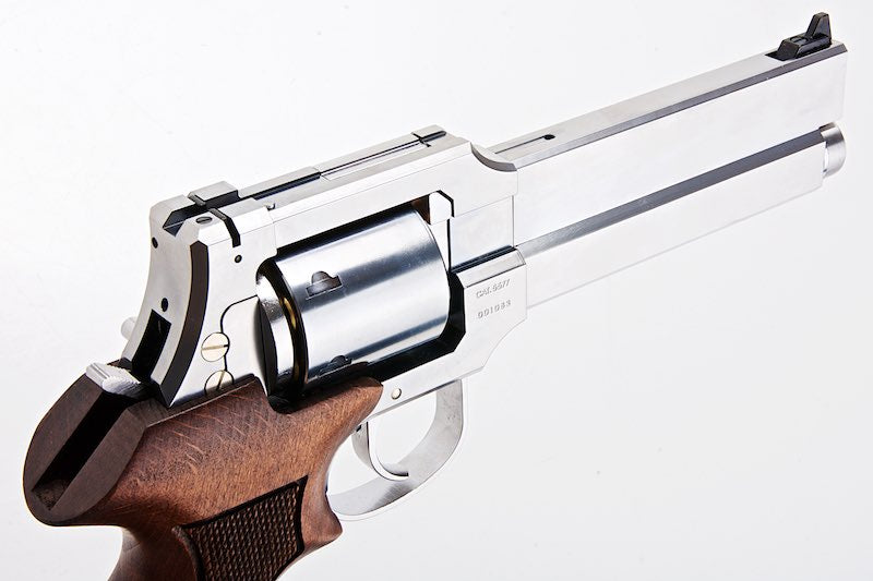 Marushin 6 inch Mateba Gas Revolver (Heavyweight Wood Grip Ver