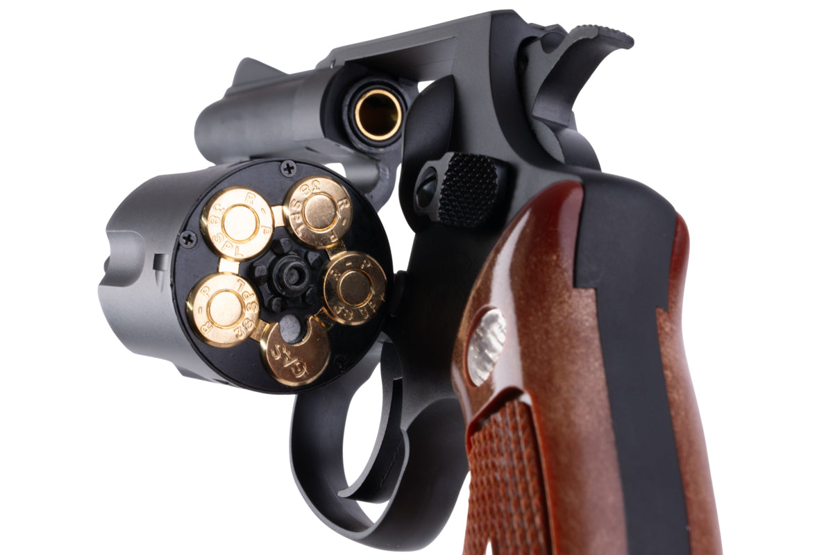 Tanaka S&W M36 Chiefs Special 3 inch Square Butt HW Ver.2 Gas