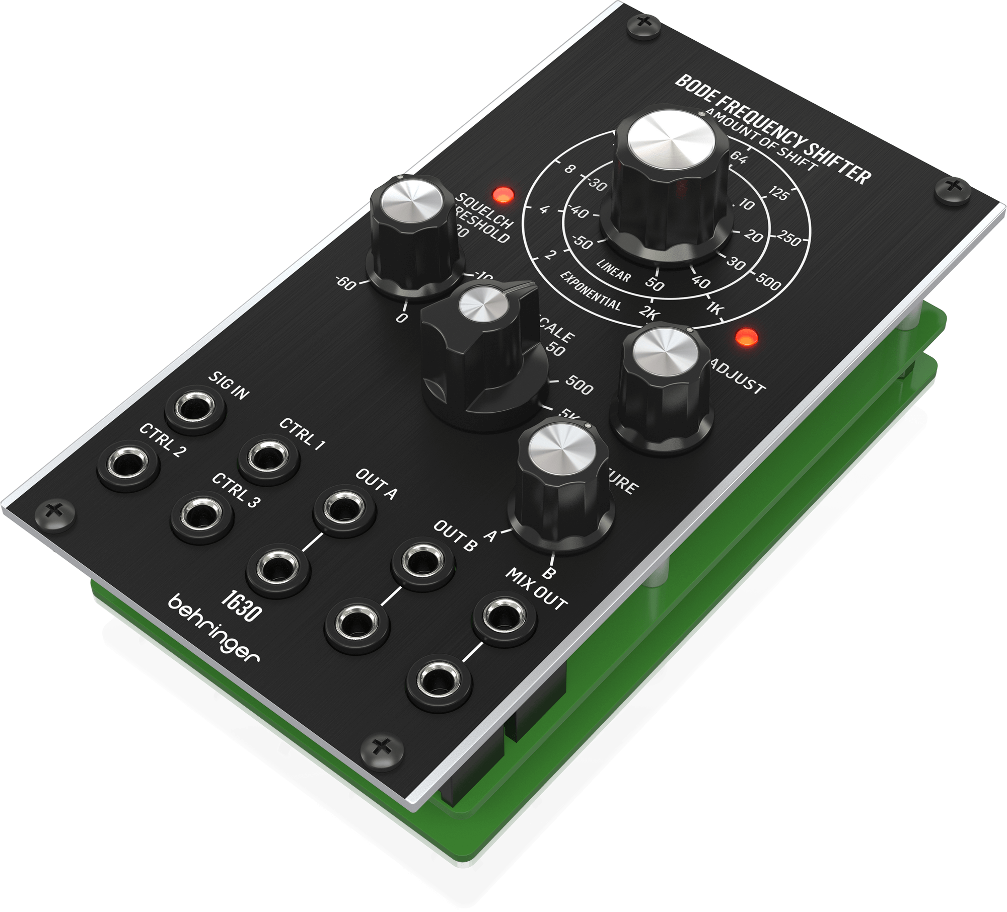 BODE FREQUENCY SHIFTER 1630 - 製品一覧 - ベリンガー公式ホームページ