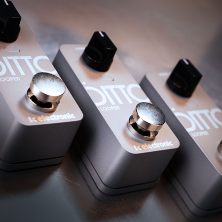 DITTO 2 LOOPER | TC Electronic