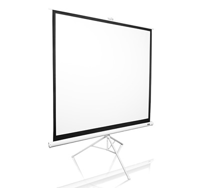 ポータブルスクリーン｜トリポッド 60インチ(オールホワイト) マックス