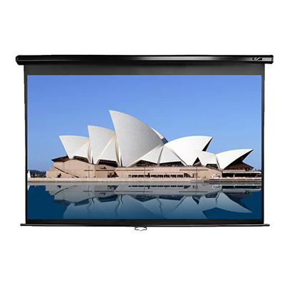 手動スクリーン｜マニュアルB 100インチ(16:9) マックスホワイトB素材