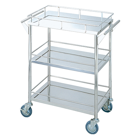 ステンレスワゴン｜エレクター株式会社