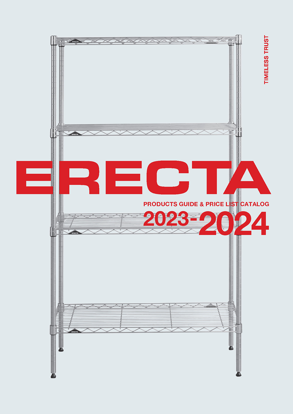 エレクター総合カタログをリニューアル|エレクター総合カタログを