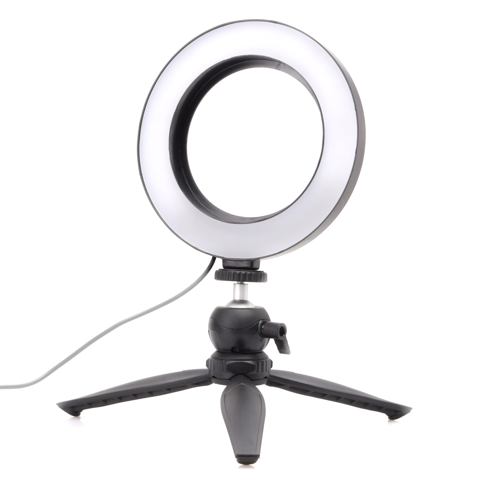 株式会社エツミ | LEDリングライト6インチ | VLOGアクセサリー | 撮影用品