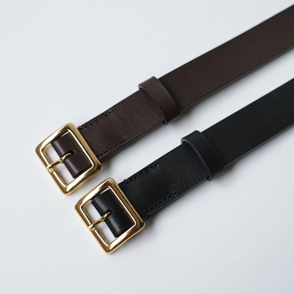 Square Buckle Belt (Unisex) | EUREKA FACTORY HEIGHTS