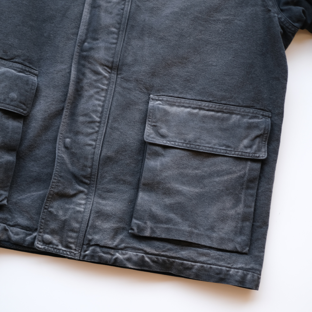 Product Dyed Organic Cotton Duck Blouson | EUREKA FACTORY HEIGHTS