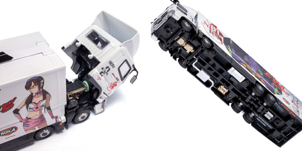 エヴァンゲリオンレーシングのステージトラックがミニカーに！TARMAC