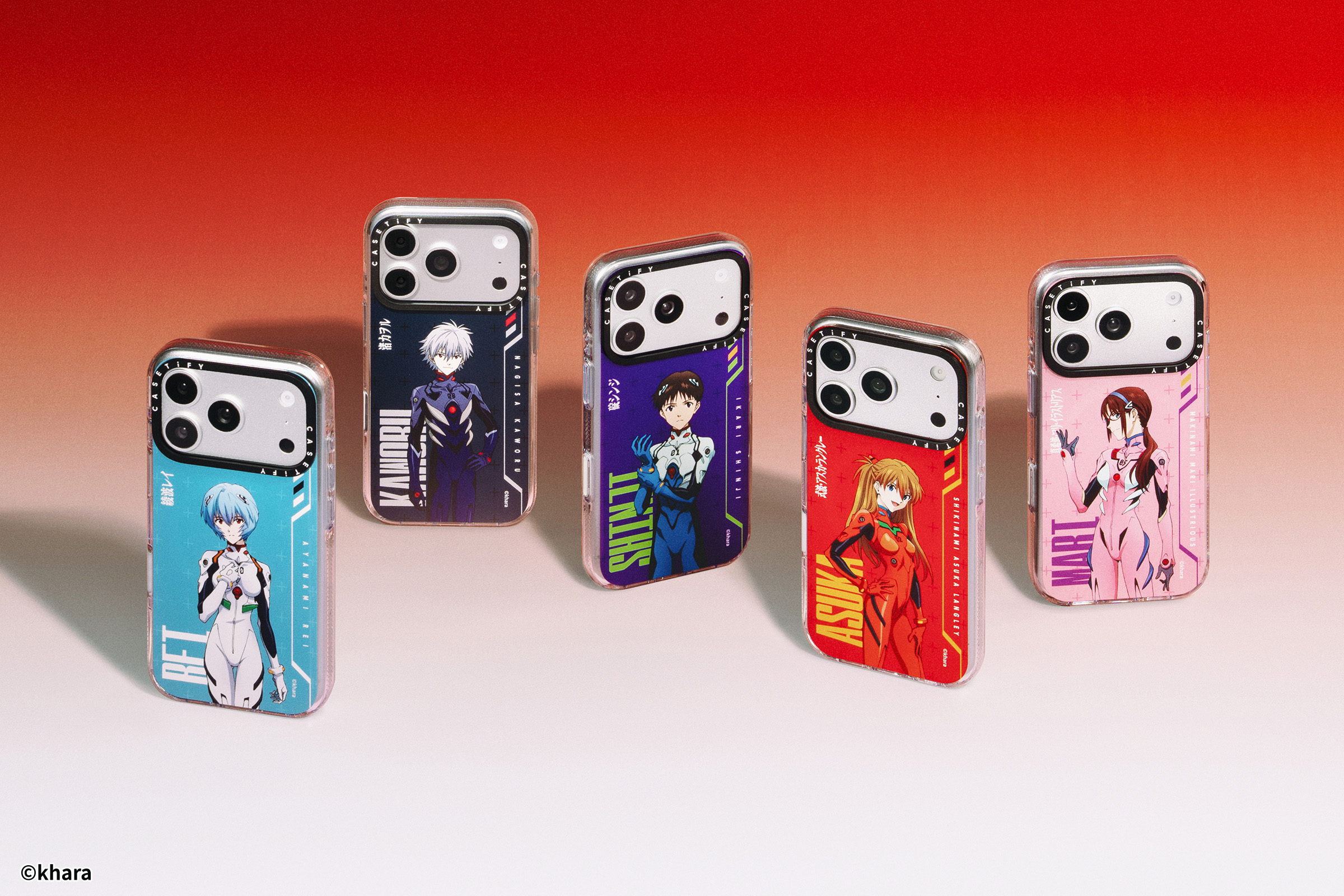 CASETiFY」との『エヴァ』コラボ第2弾が2/20(金)に発売！『EVANGELION