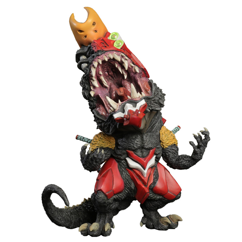 ゴジラ対エヴァ】デフォリアル エヴァンゲリオン2号機ビースト