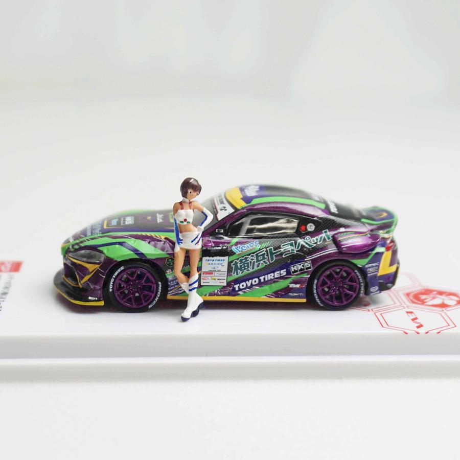 エヴァレーシング 1/64ミニカー エヴァRT初号機 GR Supra D1 Grand