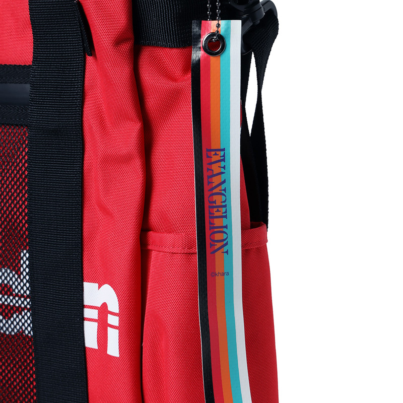 RADIO EVA A256 EVANGELION SHIN TOTE BAG by FIRE FIRST/RED
