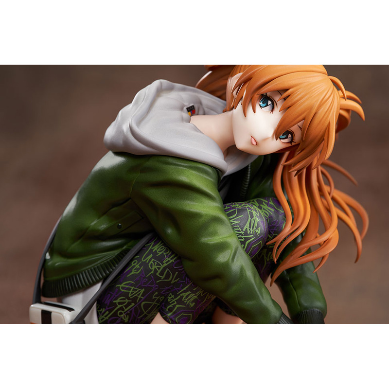1/7スケール完成品フィギュア 式波・アスカ・ラングレー Ver.RADIO EVA