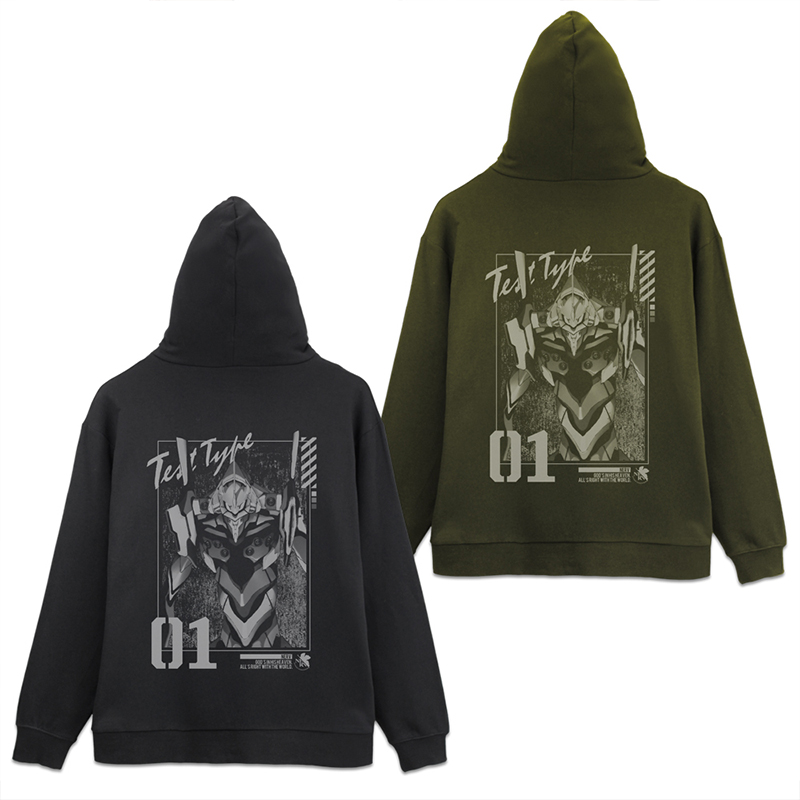 エヴァンゲリオン 初号機 ジップパーカー/BLACK（COSPA) [お届け予定