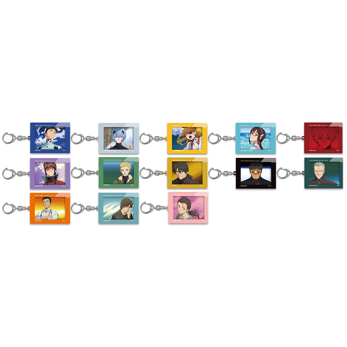 EVA STOREオリジナル アクリルキーホルダーコレクション/SHIN