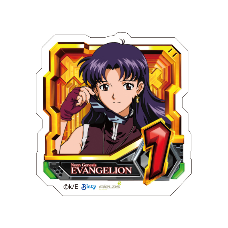 P 新世紀エヴァンゲリオン ~未来への咆哮~】ダイカットステッカー/通常