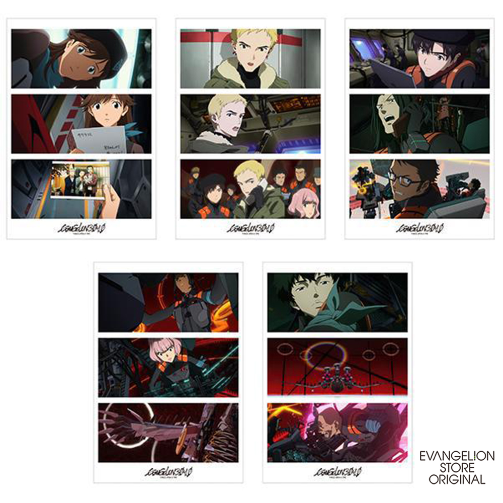 EVA STORE オリジナル『シン・エヴァンゲリオン劇場版』場面写ポスト