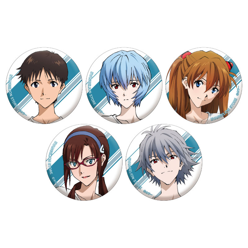 EVA STORE オリジナル 缶バッジセット/EVANGELION STORE TOKYO-01(1