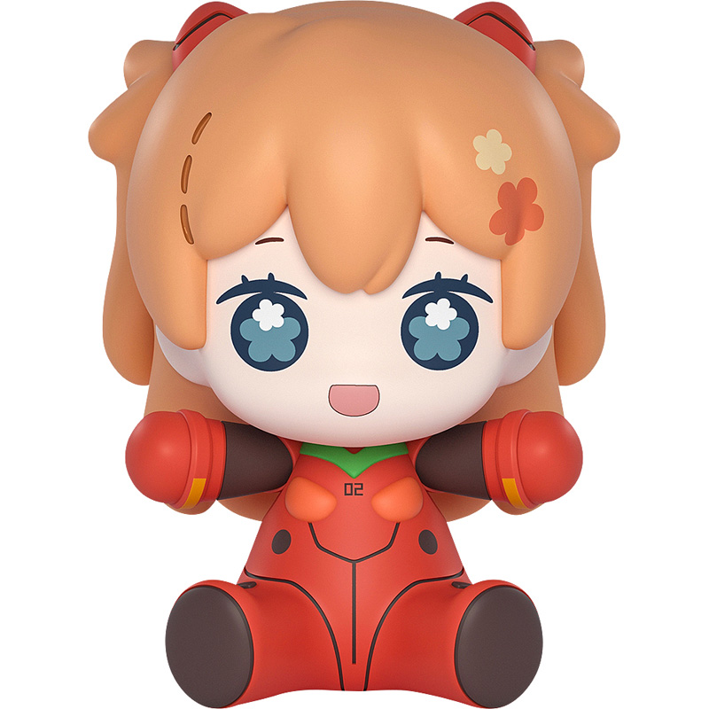 Huggy Good Smile 式波・アスカ・ラングレー プラグスーツVer