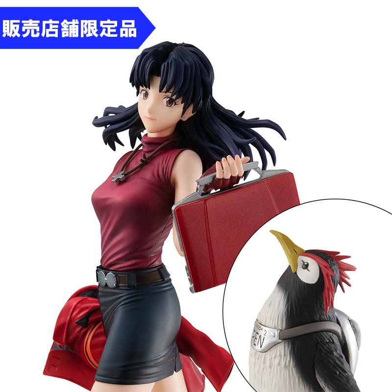 GALSシリーズ ヱヴァンゲリヲン新劇場版 葛城ミサト＆ペンペン（再販