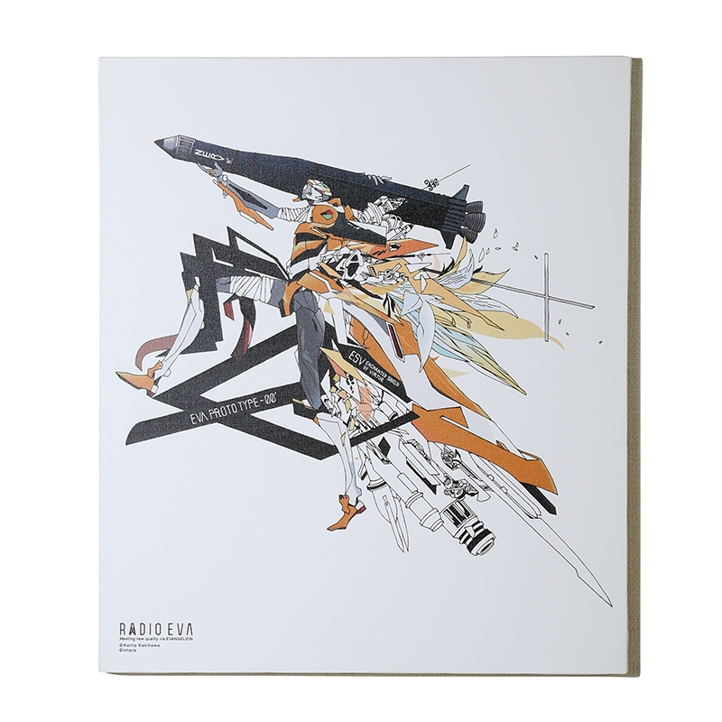 受注生産品】RADIO EVA 788 EVA Canvas Art（Large）/RADIO EVA STORE
