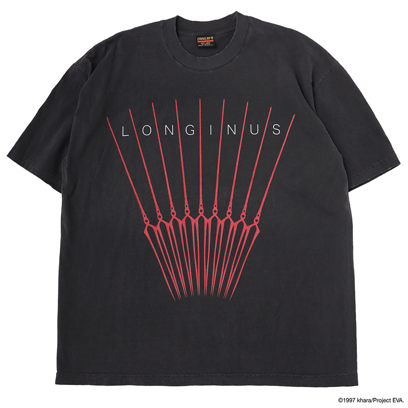 EVANGELION:95】0070 T-Shirt/BLACK(S BLACK): ファッション