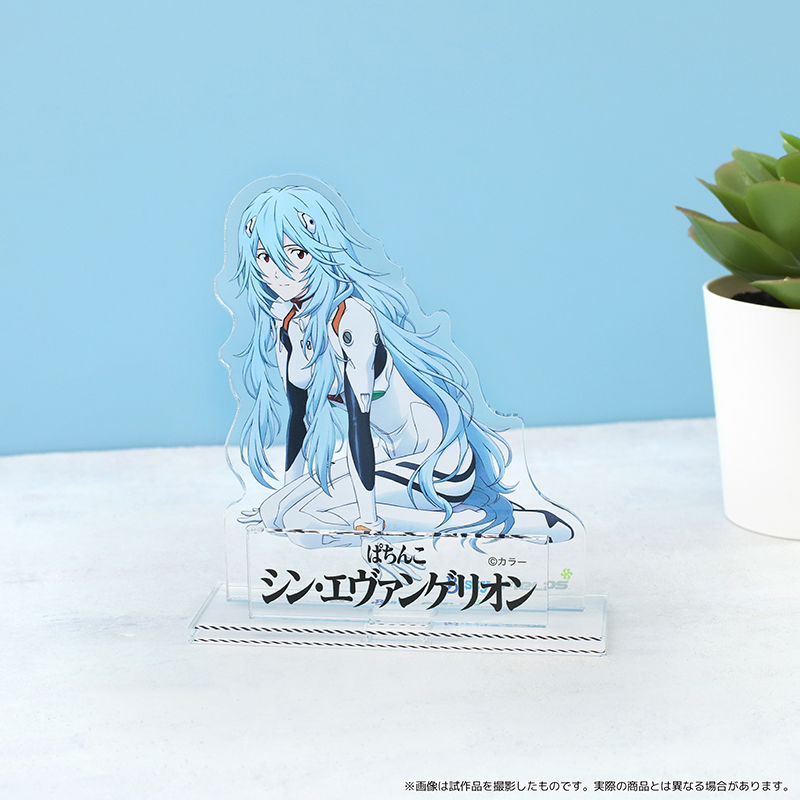 ぱちんこ シン・エヴァンゲリオン】アクリルスタンド／綾波レイ