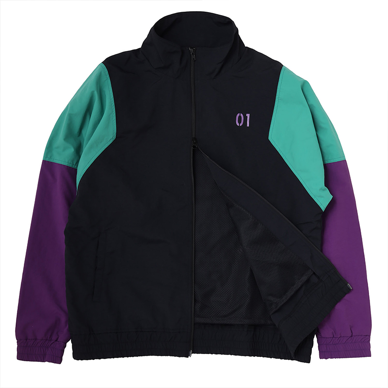 RADIO EVA A335 SWITCHING NYLON JACKET/PURPLE（EVA-01） [お届け予定