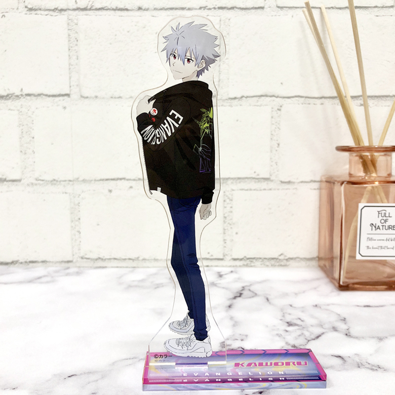 EVA STOREオリジナル アクリルスタンド/Parka style pilot/カヲル