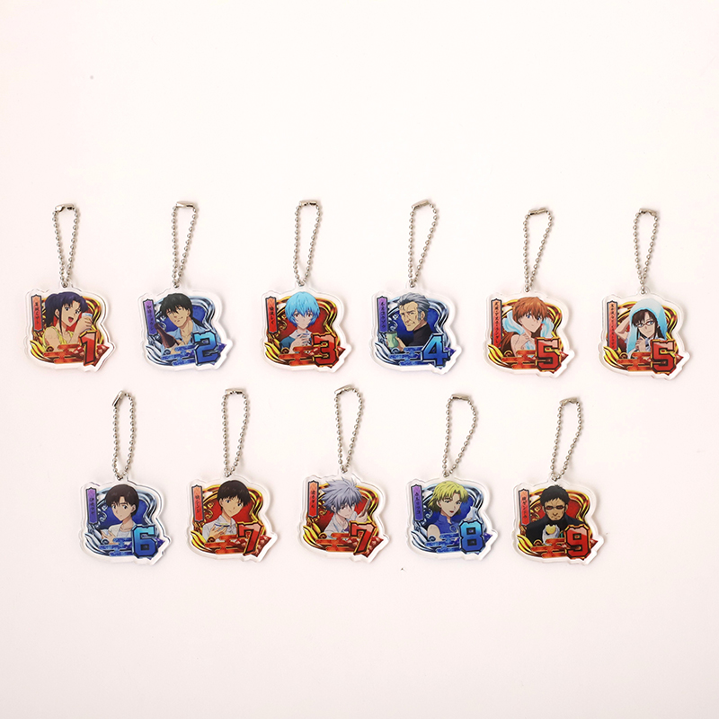 Pゴジラ対エヴァンゲリオンセカンドインパクトG】アクリルキーホルダー
