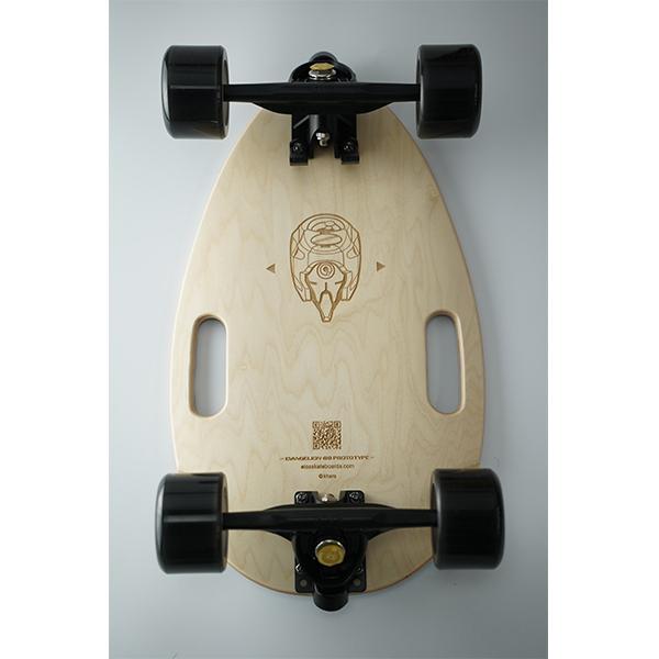 Elos EVANGELION SPORTS】スケートボード レイ＋ツール1台セット