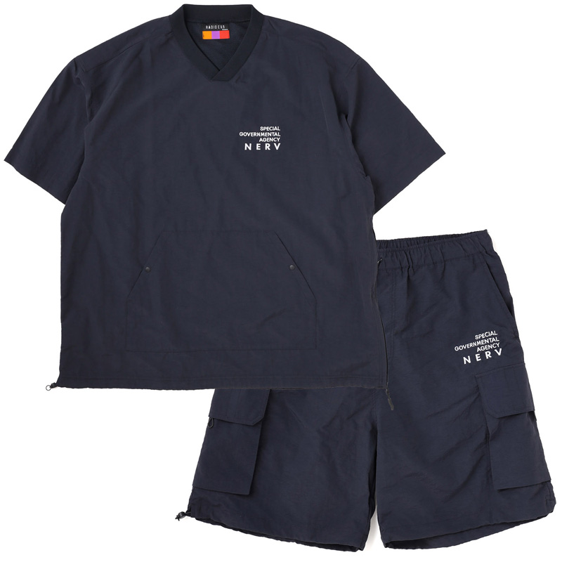 RADIOEVA A288 NERV SUMMER SUIT/DARK NAVY(M DARK NAVY