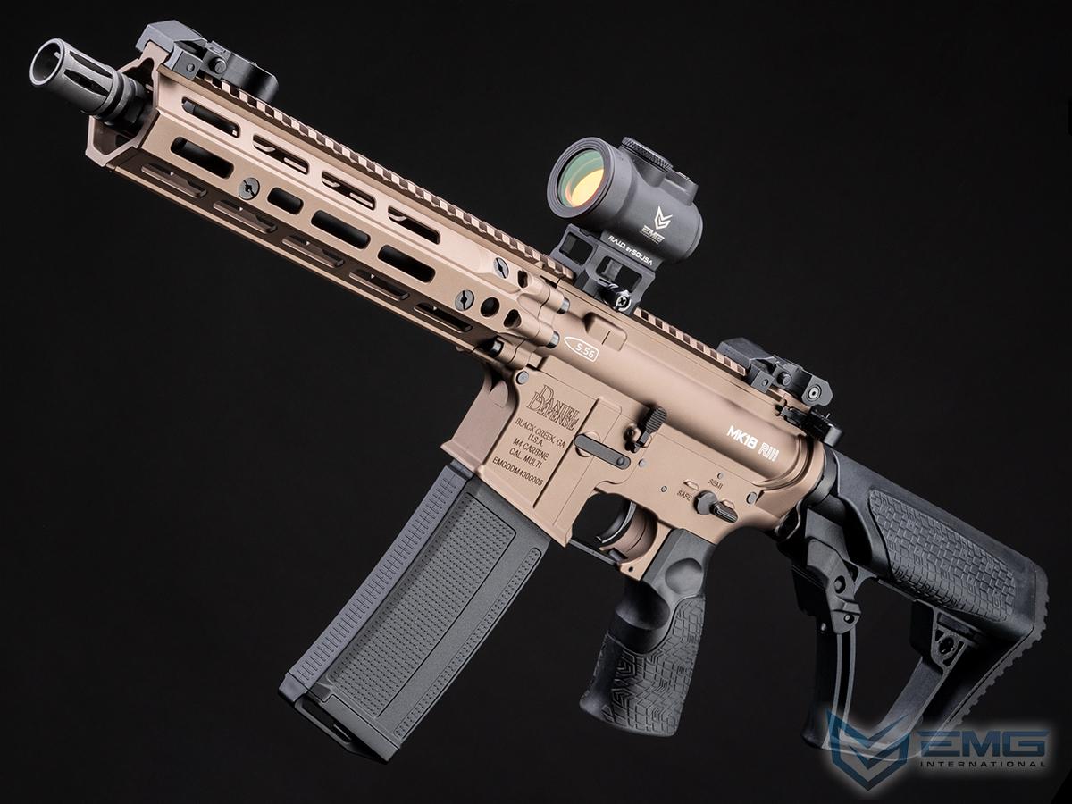 EMG Helios Daniel Defense Licensed MK18 RIII Airsoft AEG Rifle w