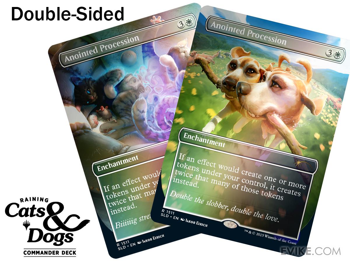 Magic: The Gathering Secret Lair x Raining Cats and Dogs Commander