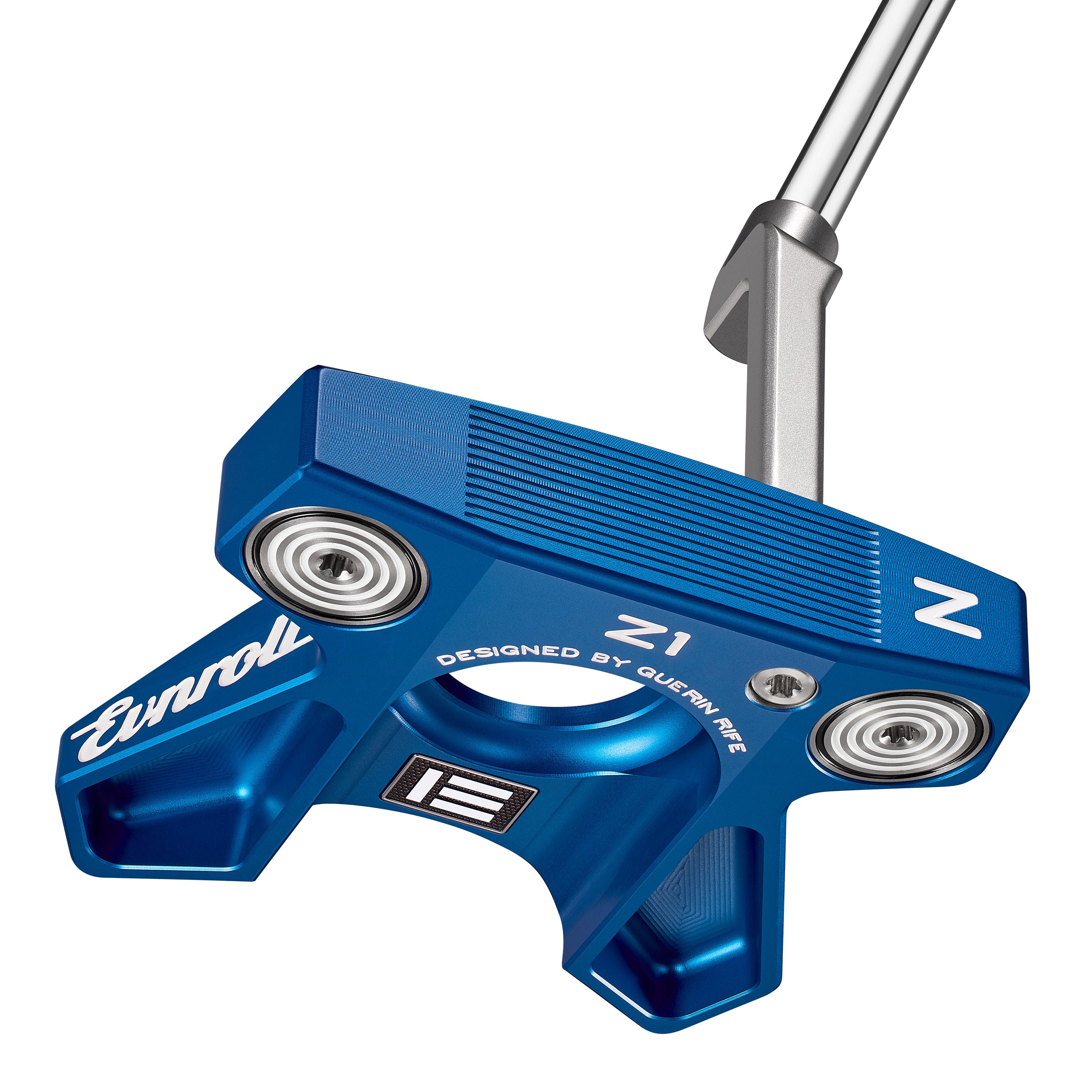 ZERO Z1 Mallet Putter in Black, Red, or Blue – Evnroll