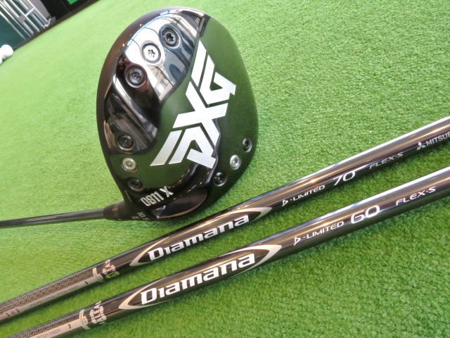 ディアマナ Dリミテッドシャフト試打入荷しました！ - golf shop 店長