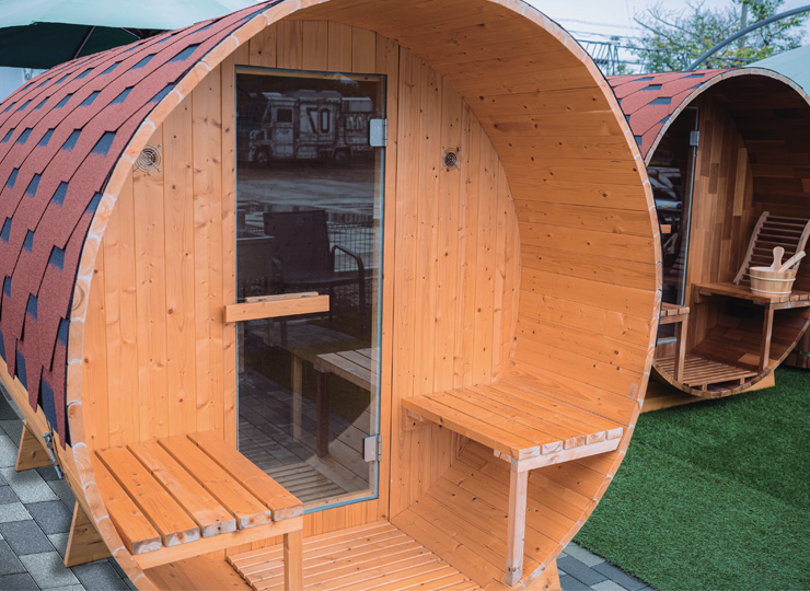 インサイトワークス】自宅用サウナ ココロサウナ MODU6（4～6名様向け