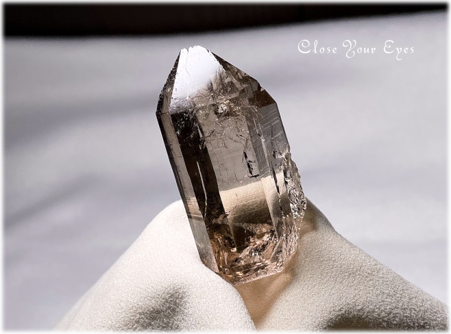 イタリア・モンブラン産 スモーキークォーツ 01 天然石