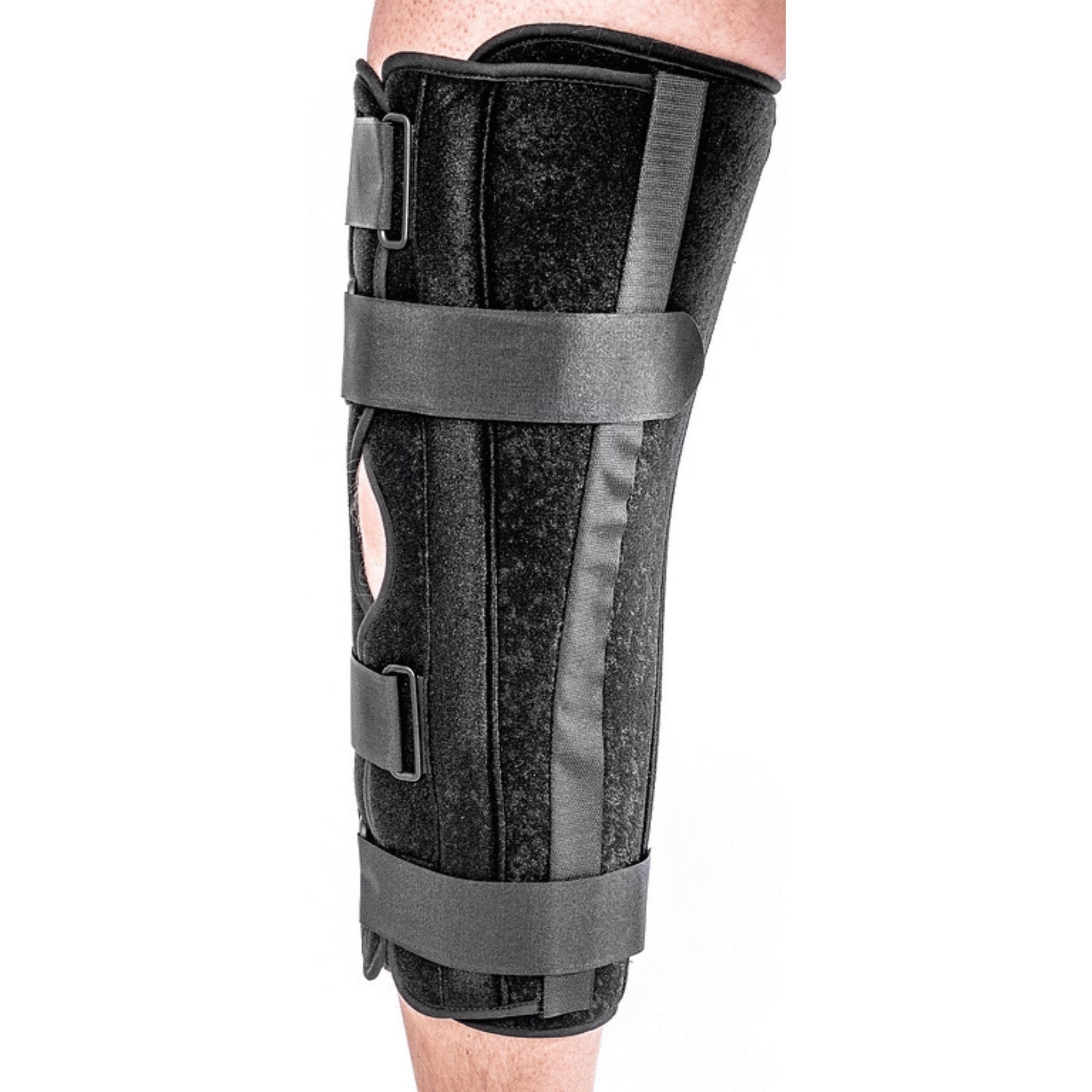 Tri-Panel Knee Immobilizer – Adjustable Support Brace | EzyWrap