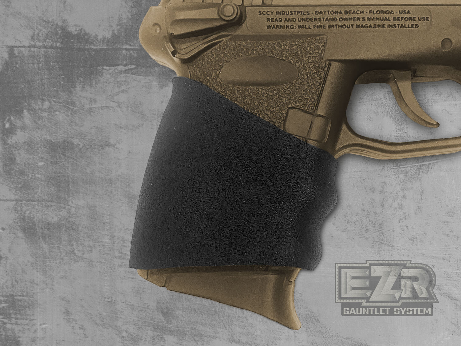 SCCY CPX-1 Handgun Grip - EZRSport