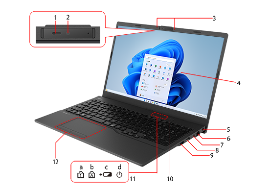 今までに発表した主な製品（15.6型ワイド ノートパソコン（PC） FMV